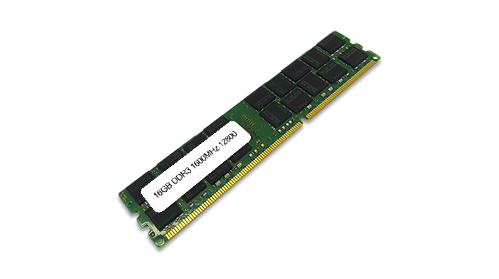 RAM Server Memory RDIMM DDR3 16GB 1600MHz 12800 -