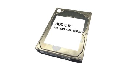 HDD 3,5" 1TB 7.2K SAS  6Gb/s IBM 9ZM278-039
