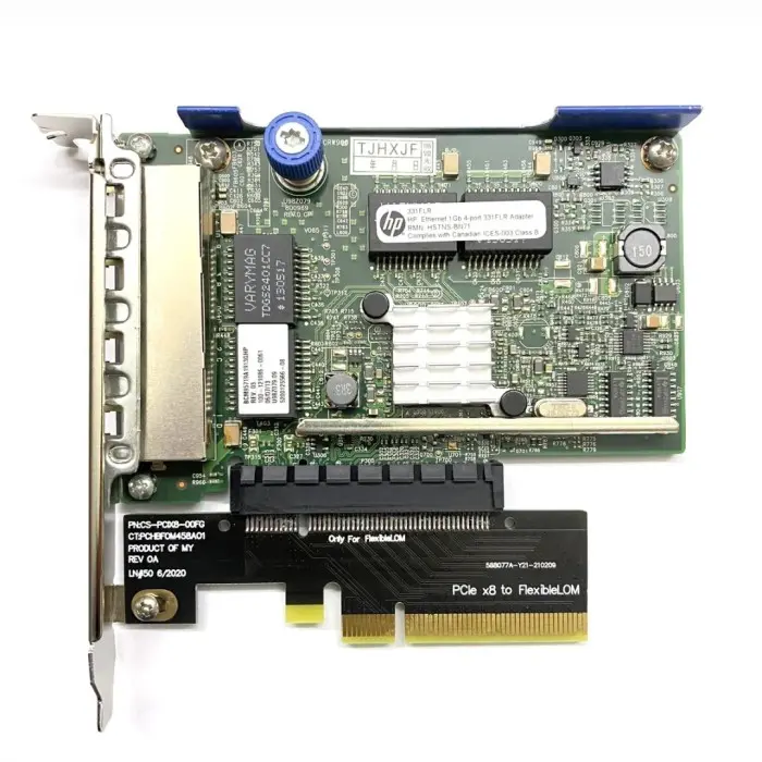 HP Ethernet 1Gb 4-port 331FLR - Image 1