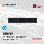HP ProLiant DL380 Gen11 2U Server 8x 2,5" SFF Tri-Mode NVMe SAS 2x Intel XEON Scalable LGA4677 DDR5 ECC Raid 2x PSU +NEW+