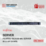Fujitsu RX2530 M6 Server 8x 2,5" SFF 2x Intel XEON Scalable LGA4189 DDR4 ECC Raid 2x PSU 1U 19" Rack +NEW+