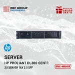 HP ProLiant DL380 Gen11 2U Server 16x 2,5" SFF Tri-Mode NVMe SAS 2x Intel XEON Scalable LGA4677 DDR5 ECC Raid 2x PSU +NEW+