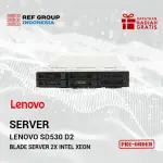 Lenovo SD530 D2 ThinkSystem Blade Server 2x Intel Xeon Scalable FCLGA3647 DDR4 ECC