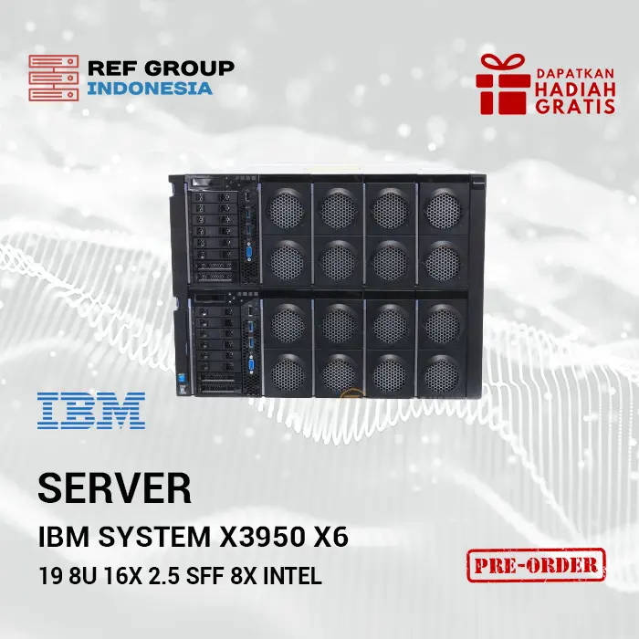 Pictures_Schmiede_219 IBM System x3950 X6 19" 8U 16x 2,5" SFF 8x Intel XEON E7-4800 E7-8800 v3 v4 192x DDR4 8x HotSwap PSU vmware Hyper-V -CTO- - Image 1