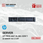 HP ProLiant DL385 Gen11 2U Server 16x 2,5" SFF Tri-Mode SAS NVMe 2x AMD EPYC Gen4 DDR5 ECC Raid 2x PSU +NEW+