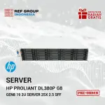 HP ProLiant DL380p G8 Gen8 19" 2U Server 25x 2,5" SFF 2x Intel XEON E5-2600 v1 v2 DDR3 ECC P420i Raid 2x PSU Server