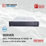 Dell PowerEdge R740xd 19" 2U 24x 2,5" SFF 2x Intel XEON Scalable LGA3647 DDR4 ECC Raid 2x PSU Server