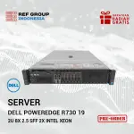 Dell PowerEdge R730 19" 2U 8x 2,5" SFF 2x Intel XEON E5-2600 v3 v4 DDR4 Raid 2x PSU