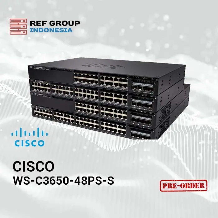 Perangkat Networking WS-C3650-48PS-S - Image 1