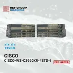 Perangkat Networking Cisco-WS-C2960XR-48TD-I