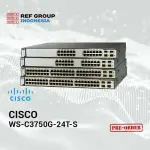 Perangkat Networking WS-C3750G-24T-S
