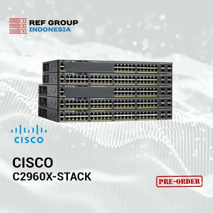 Perangkat Networking C2960X-STACK - Image 1