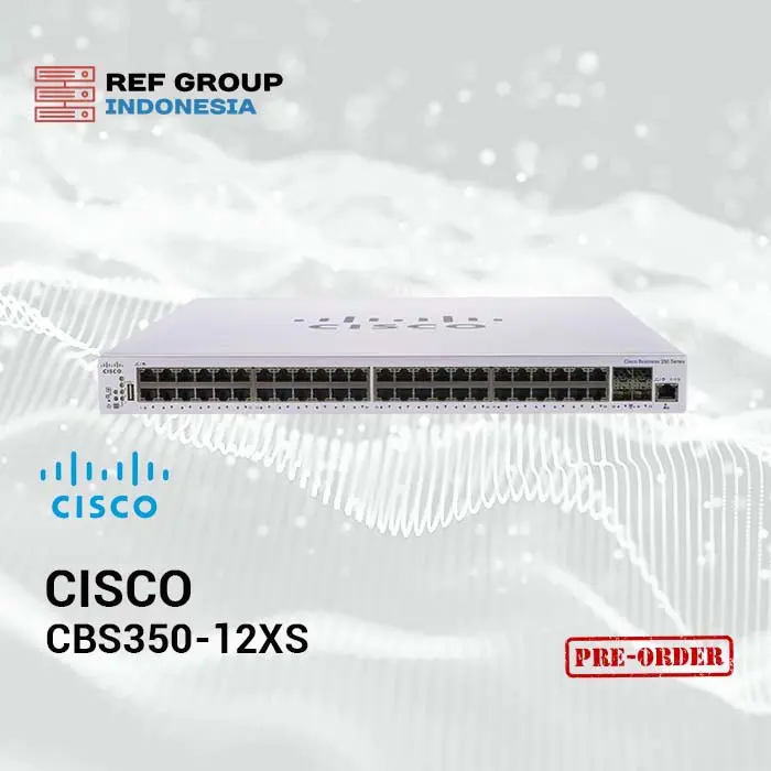 Perangkat Networking CBS350-12XS - Image 1