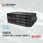 Perangkat Networking Cisco-WS-C3650-48PD-L