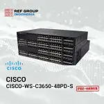 Perangkat Networking Cisco-WS-C3650-48PD-S