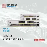 Perangkat Networking C1000-16FP-2G-L