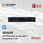 HP ProLiant DL385 Gen11 2U Server 8x 2,5" SFF Tri-Mode SAS NVMe 2x AMD EPYC Gen4 DDR5 ECC Raid 2x PSU +NEW+ - Image 2