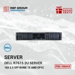 Dell R7615 2U Server 16x 2,5" SFF NVMe 1x AMD EPYC Gen4 DDR5 ECC Raid 2x PSU +NEW+ - Image 2