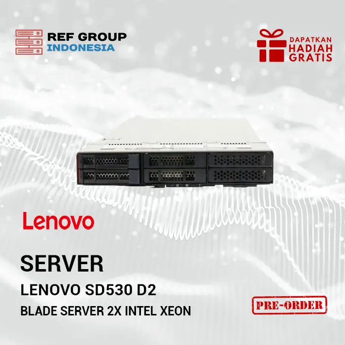 Lenovo SD530 D2 ThinkSystem Blade Server 2x Intel Xeon Scalable FCLGA3647 DDR4 ECC - Image 2