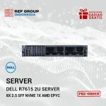 Dell R7615 2U Server 8x 2,5" SFF NVMe 1x AMD EPYC Gen4 DDR5 ECC Raid 2x PSU +NEW+ - Image 2