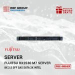 Fujitsu RX2530 M7 Server 8x 2,5" SFF SAS SATA 2x Intel XEON Scalable LGA4677 DDR5 ECC Raid 2x PSU 19" 1U Rack +NEW+ - Image 2