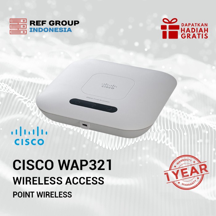 0dd88b50-31e7-4bfd-bd62-474438985ff4 Access Point Cisco Wap321 Wireless Access Point Wireless - Image 1