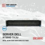 Dell PowerEdge R720xd 19" 2U Server 24x 2,5" SFF 2x Intel XEON E5-2600 v1 v2 DDR3 ECC Raid 2x PSU -CTO- - Image 2