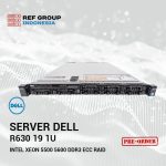 Dell PowerEdge R630 19" 1U Server 8x 2,5" SFF 2x Intel XEON E5-2600 v3 / v4 DDR4 ECC PERC SAS SATA Raid 2x PSU 3x LP - Image 2