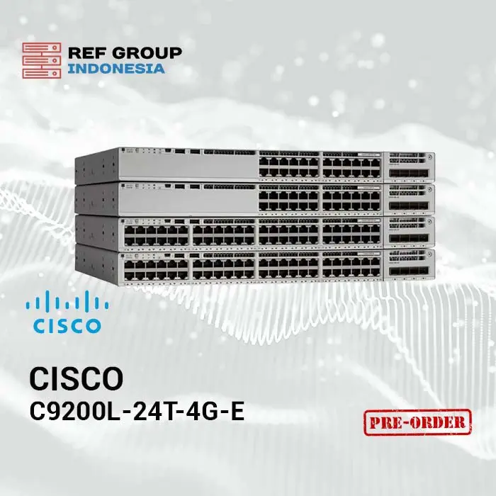 Perangkat Networking C9200L-24T-4G-E - Image 2