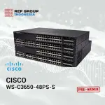 Perangkat Networking WS-C3650-48PS-S - Image 2