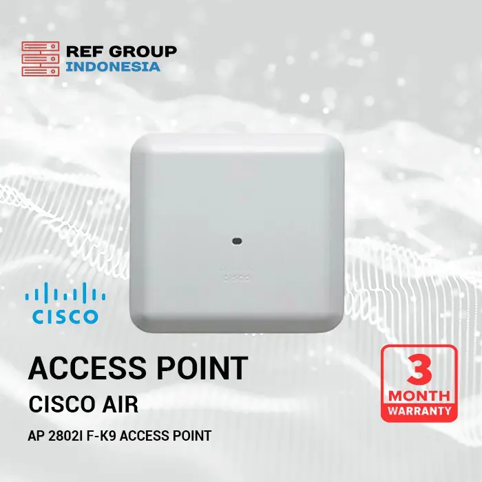 ACCESS POINT CISCO AIR AP 2802I F-K9 ACCESS POINT - Image 2