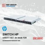 HP 648311-B21 4x 56Gb FDR IB Infiniband managed SAN Switch Bladecenter C3000 C7000 - Image 2