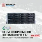 Supermicro CSE-847B X11DPH-T 4U 36x 3,5" SAS 2x Intel XEON Gold 6138 128GB DDR4 2x 240 GB SSD + 2x 10 TB HDD 2x 1200W Rails - Image 2