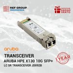 Network Transceiver Aruba HPE X130 10G SFP+ LC SR Transceiver JD092B - Image 2