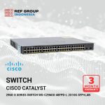 SWITCH CISCO CATALYST 2960-X SERIES SWITCH WS-C2960X-48FPD-L 2X10G SFP+LAN - Image 2