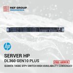 HP ProLiant DL360 Gen10 Plus 1U Server 8x 2,5" SFF SAS NVMe 2x Intel XEON Scalable LGA4189 DDR4 ECC Raid 2x PSU +NEW+ - Image 2