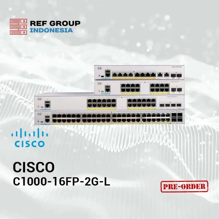 Perangkat Networking C1000-16FP-2G-L - Image 2