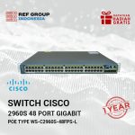 Switch Cisco 2960S 48 Port Gigabit PoE type WS-C2960S-48FPS-L - Image 2