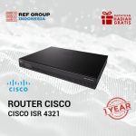 Perangkat Networking Router Cisco ISR4321 - Image 2