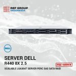 Dell 19" 1U PowerEdge R440 8x 2,5" SFF 2x Intel XEON Scalable LGA3647 Server PERC SAS SATA Raid vmware Rack Server 2x HotSwap PSU - Image 2
