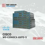Perangkat Networking WS-C3560CX-8XPD-S - Image 2