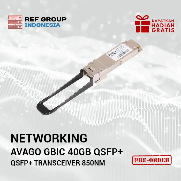 Avago GBIC 40Gb QSFP+ Transceiver 850nm 21CFR(J)Class1 AFBR-79EQPZ - Image 3