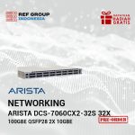 Arista DCS-7060CX2-32S 32x 100GbE QSFP28 2x 10GbE SFP+ Ethernet Network Switch Layer 3 2x PSU 4x FAN - Image 3