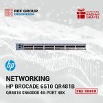 HP Brocade 6510 QR481B SN6000B 48-Port 48x 16Gb FC FibreChannel SAN-Switch 48-Ports active 19" Rack PowerPack+ - Image 5