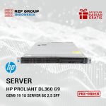 HP ProLiant DL360 G9 Gen9 19" 1U Server 8x 2,5" SFF 2x Intel XEON E5-2600 v3 v4 DDR4 ECC Raid 2x PSU Server -CTO- - Image 3