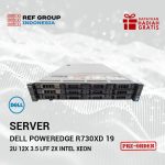 Dell PowerEdge R730xd 19" 2U 12x 3,5" LFF 2x Intel XEON E5-2600 v3 v4 PERC SAS SATA Raid 2x PSU -CTO- - Image 3