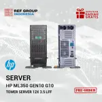HP ML350 Gen10 G10 Tower Server 12x 3,5" LFF 2x Intel XEON Scalable LGA3647 DDR4 ECC PSU Raid - Windows Server 2022 vmware 8 - Image 3