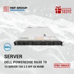 Dell PowerEdge R630 19" 1U Server 10x 2,5" SFF 4x NVMe 2x Intel XEON E5-2600 v3 v4 DDR4 ECC Raid 2x PSU - Image 3