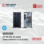 HP ML350 G9 Gen9 Tower Server 8x 3,5" LFF 2x Intel XEON E5-2600 v3 v4 DDR4 ECC Raid 2x PSU - Image 3