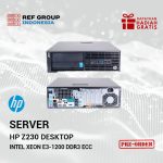 HP Z230 Desktop Workstation Intel XEON E3-1200 DDR3 ECC PCIe x16 3.0 Workstation -CTO- - Image 3